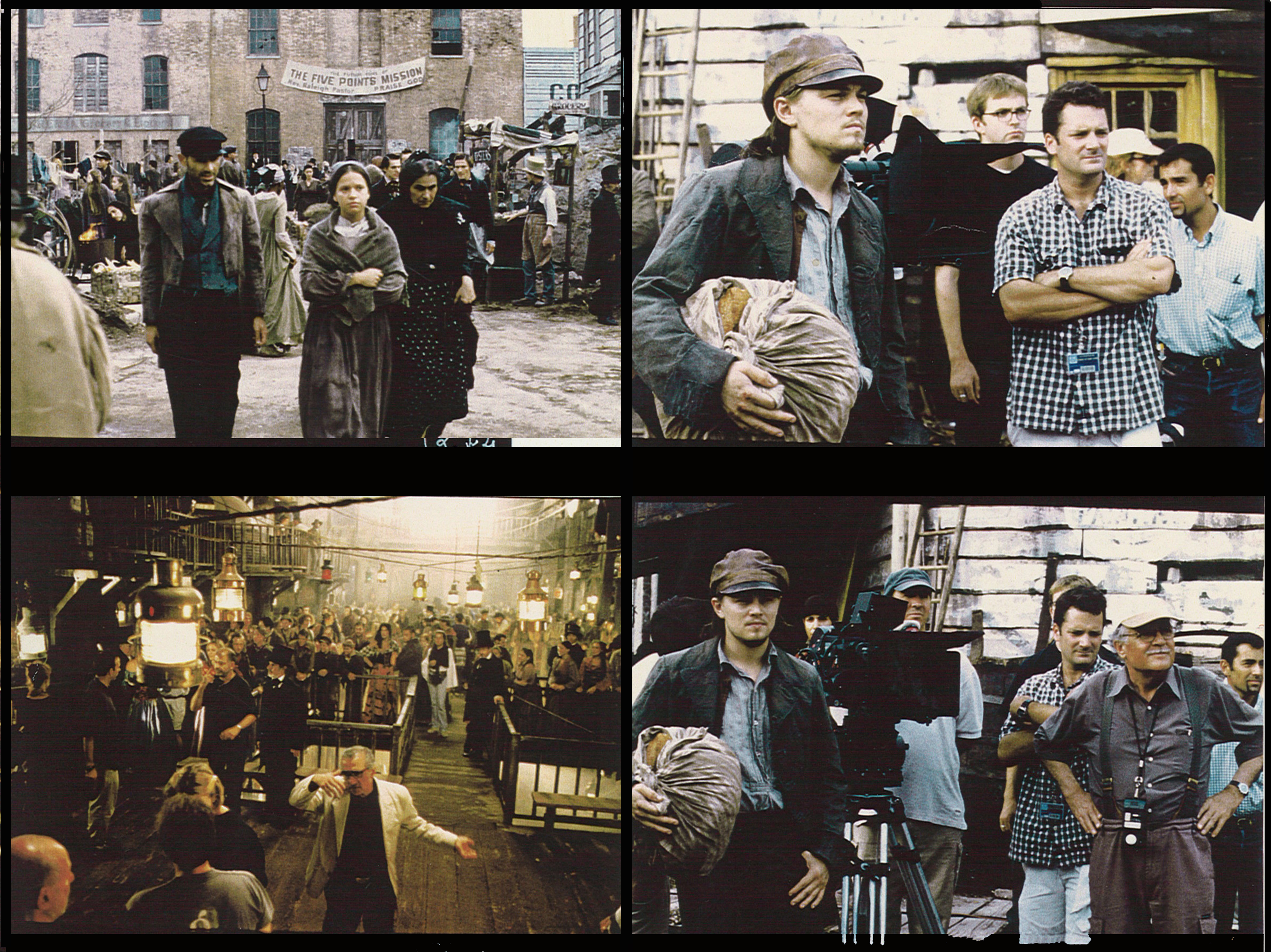 Gangs of New York - Directed by Martin Scorsese - Backstage Photos - ©2002 - Miramax Films