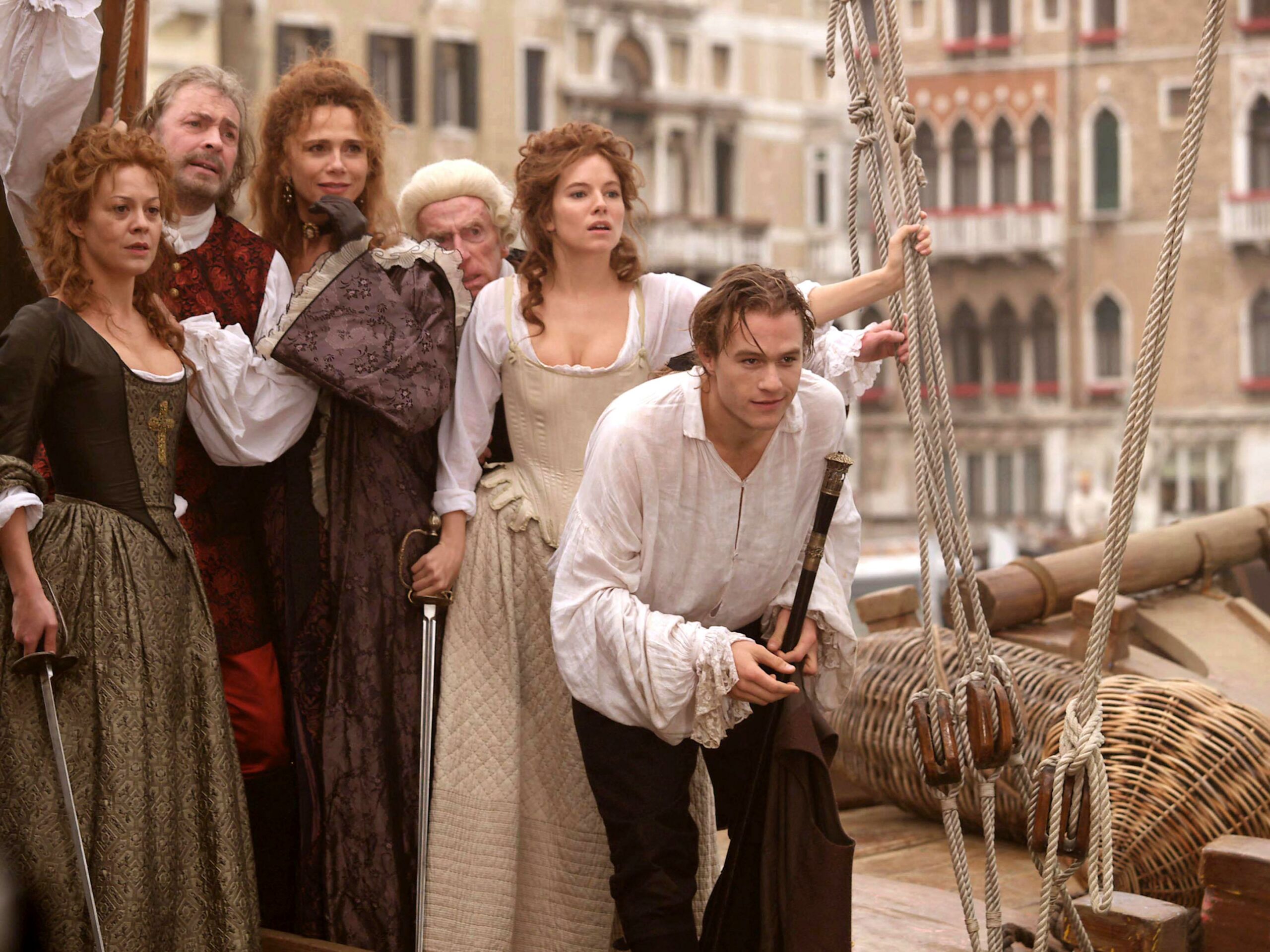 CASANOVA - Directed by Lasse Hallstrom - Ext. Venice, Grand Canal - ©2005 - Disney