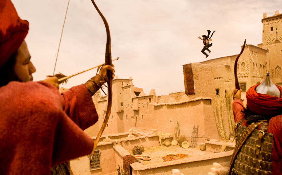 PRINCE OF PERSIA - Directed by Mike Newel - Ext. Nasaf City -©2010 - Walt Disney Pictures