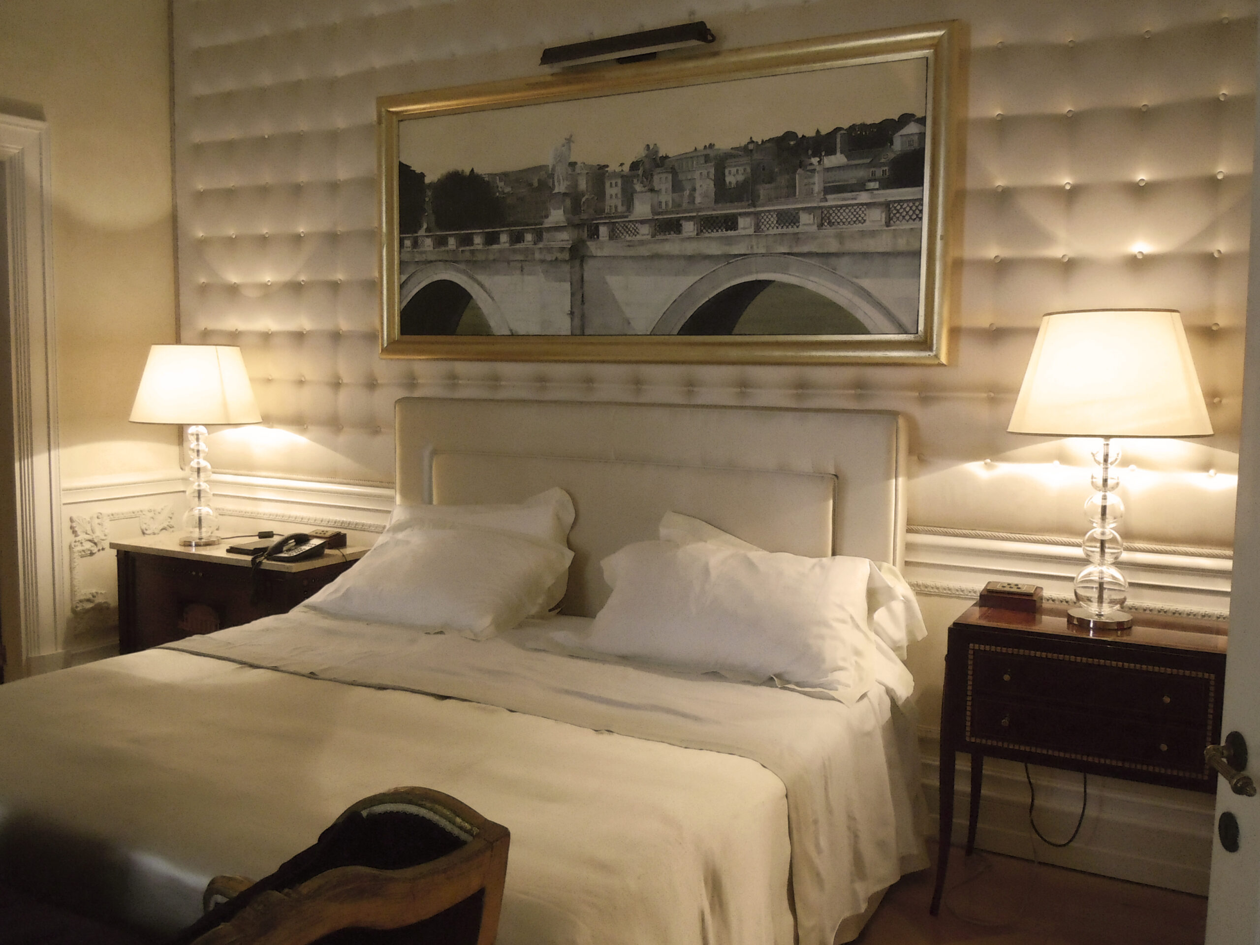 TO ROME WITH LOVE - Directed by Woody Allen - Int. Luca’s Hotel Room - ©2012 - Sony Pictures
