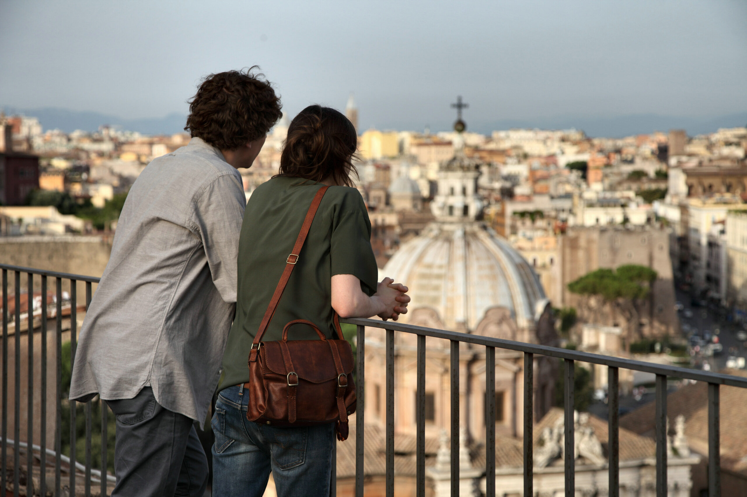 TO ROME WITH LOVE - Directed by Woody Allen - Ext. Campidoglio Terrace - ©2012 - Sony Pictures