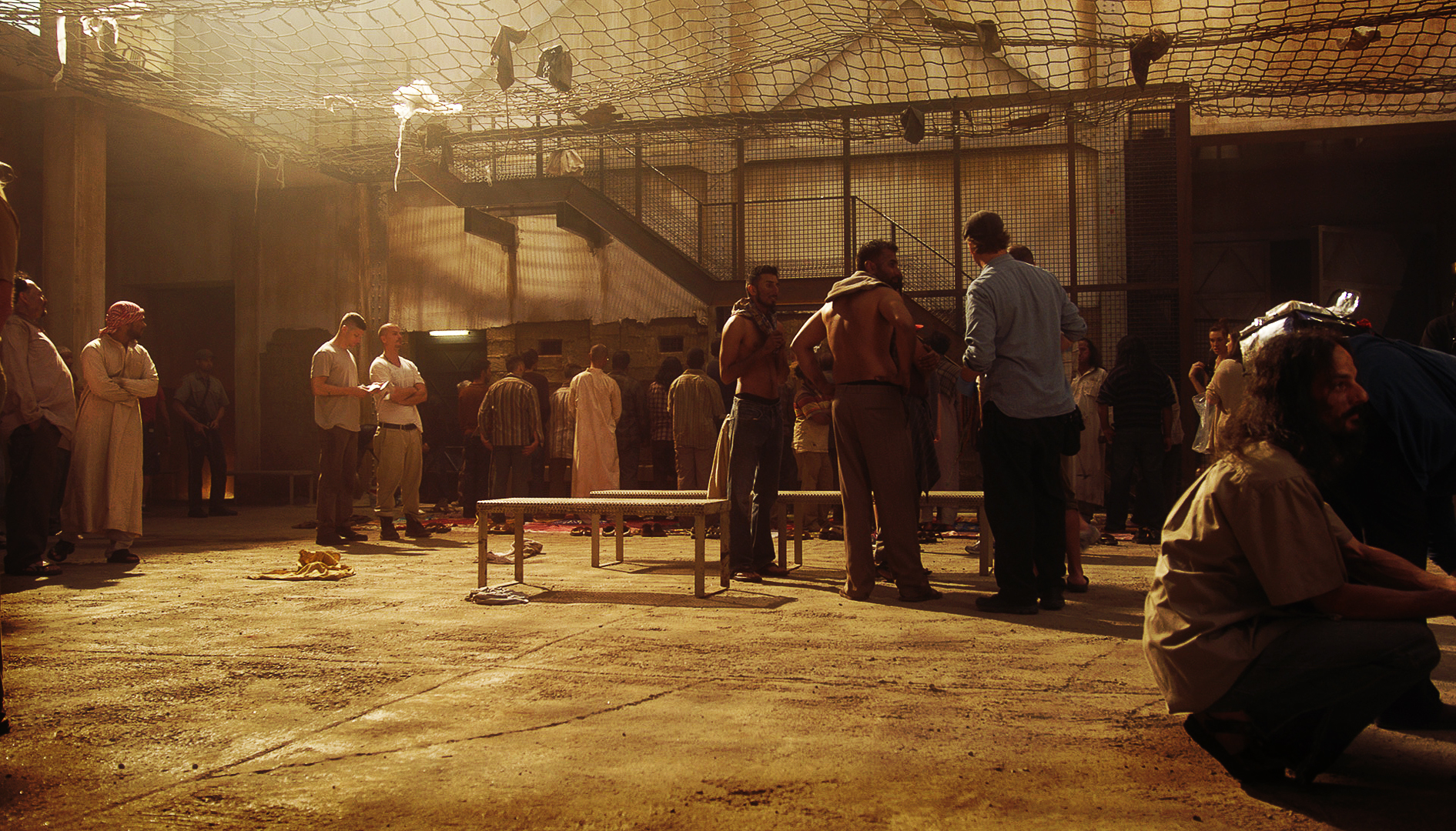 PRISON BREAK 5 - Production Design by Luca Tranchino - Int. Ogygia Prison, Stage Set - ©2017- FOX TV