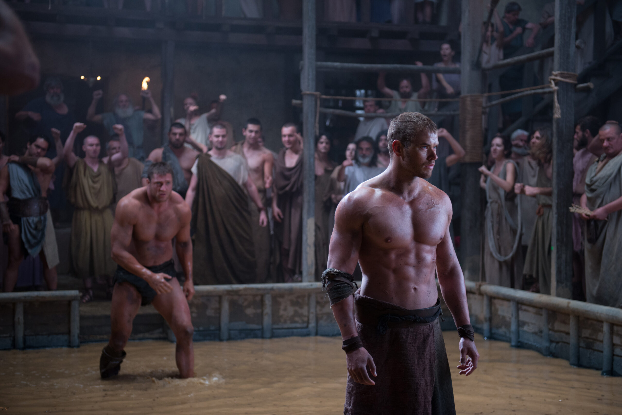 THE LEGEND OF HERCULES - Directed by Renny Harlin - Production Design by Luca Tranchino - Mud Pit Arena - ©2014 - Millennium Films