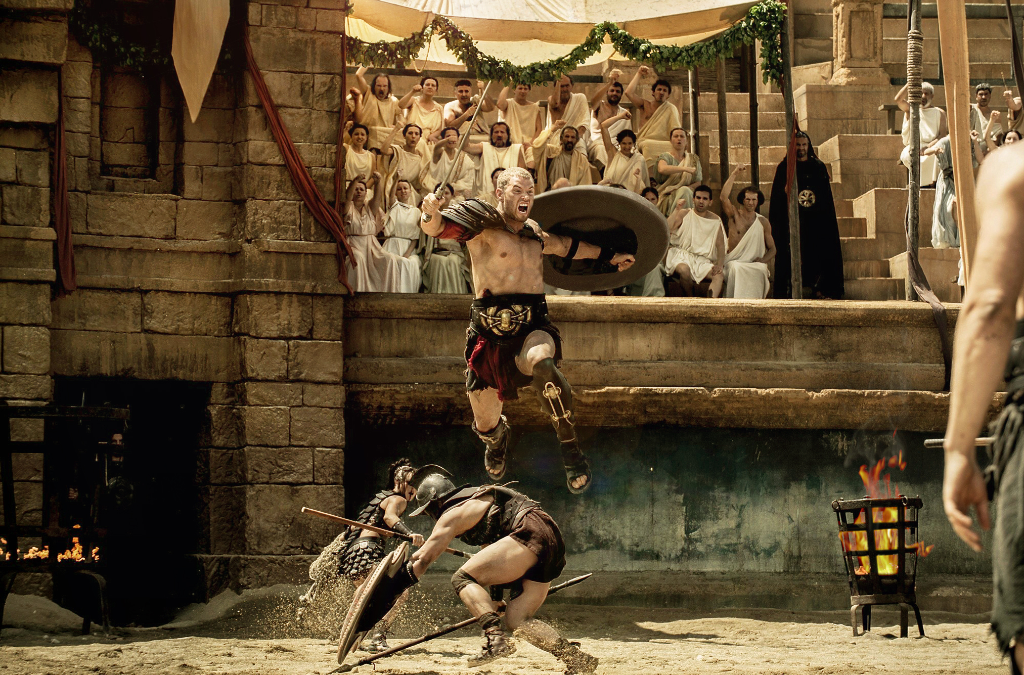 THE LEGEND OF HERCULES - Directed by Renny Harlin - Production Design by Luca Tranchino - Ext. Arena - ©2014 - Millennium Films